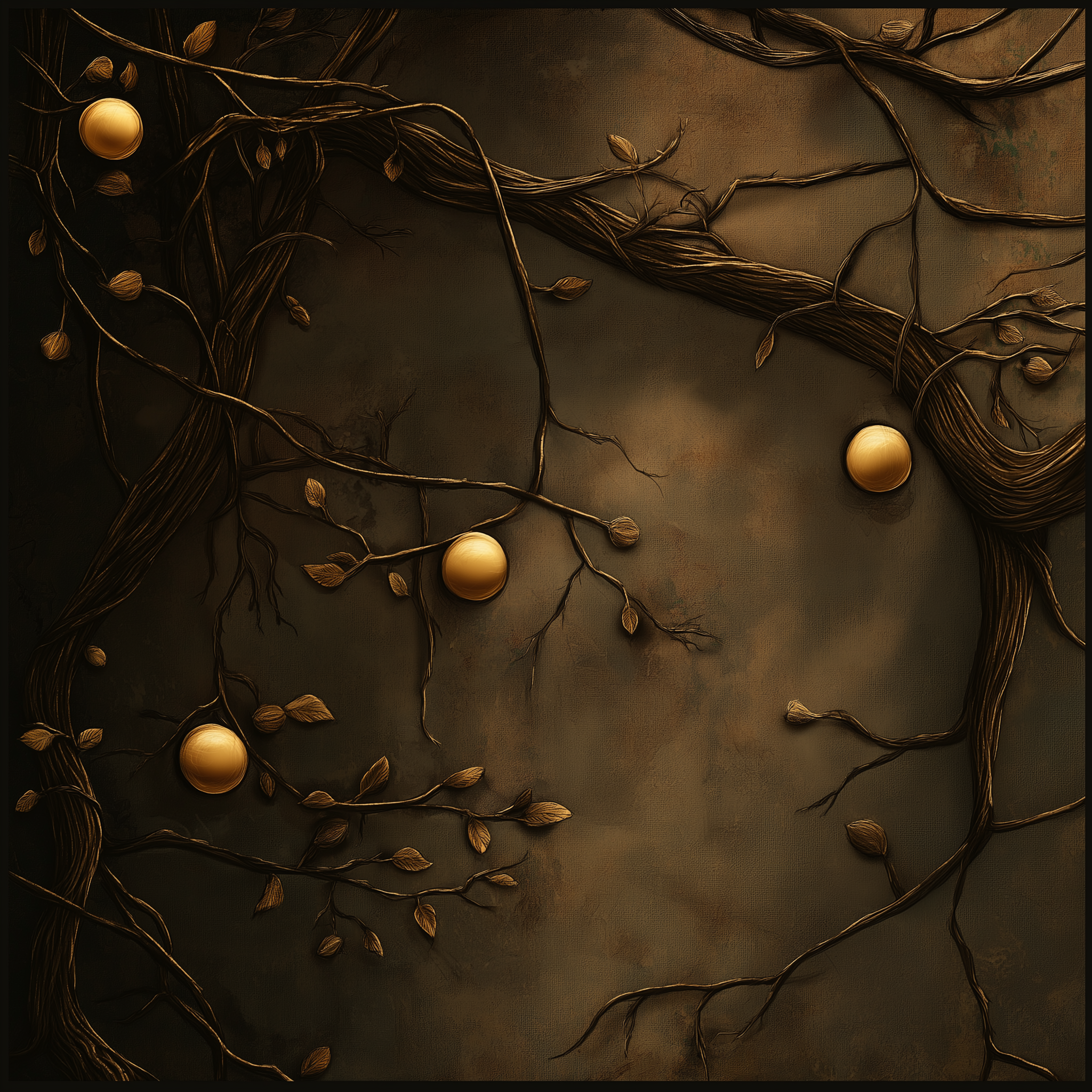 Mystical Forest Illustration 1