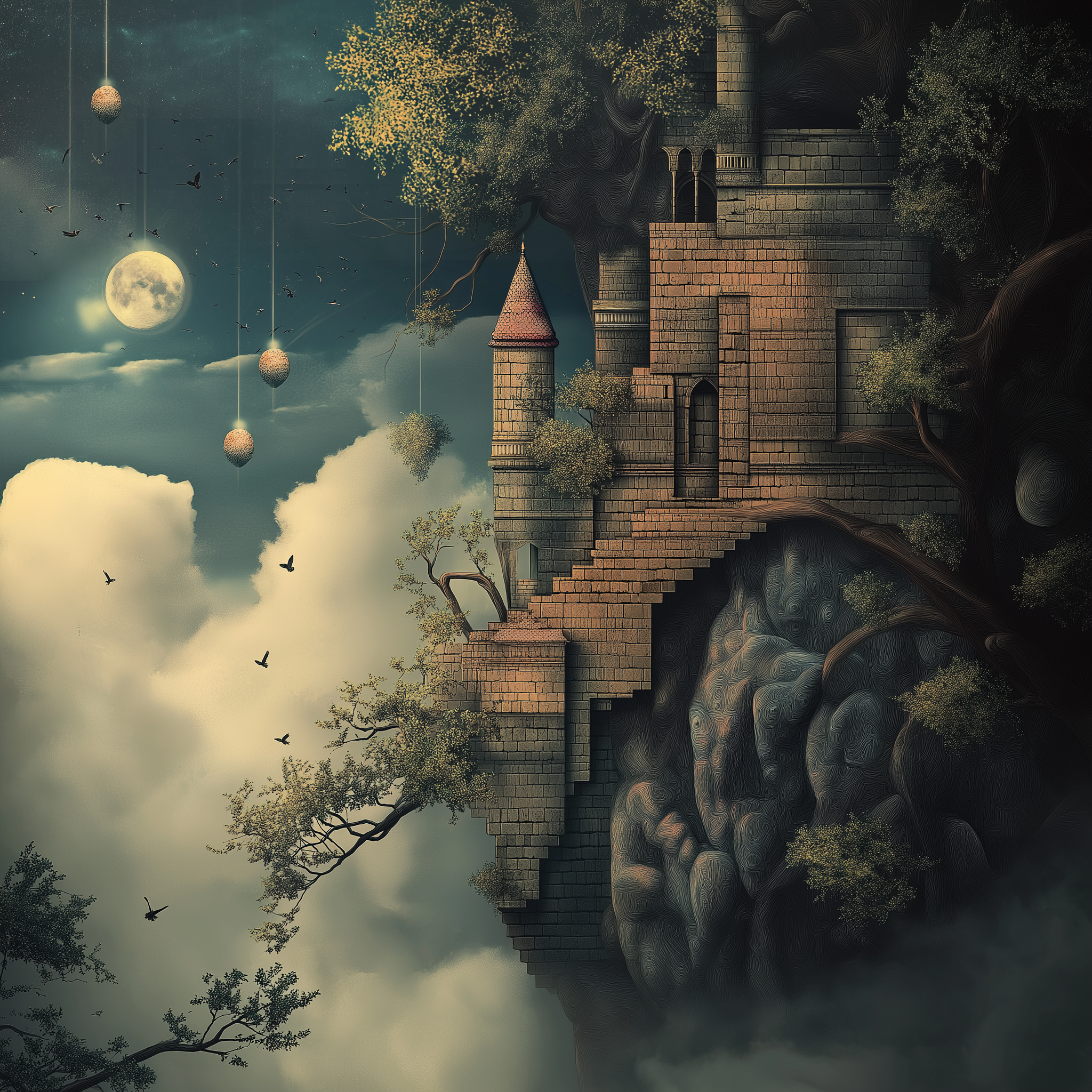 Mystical Forest Illustration 10