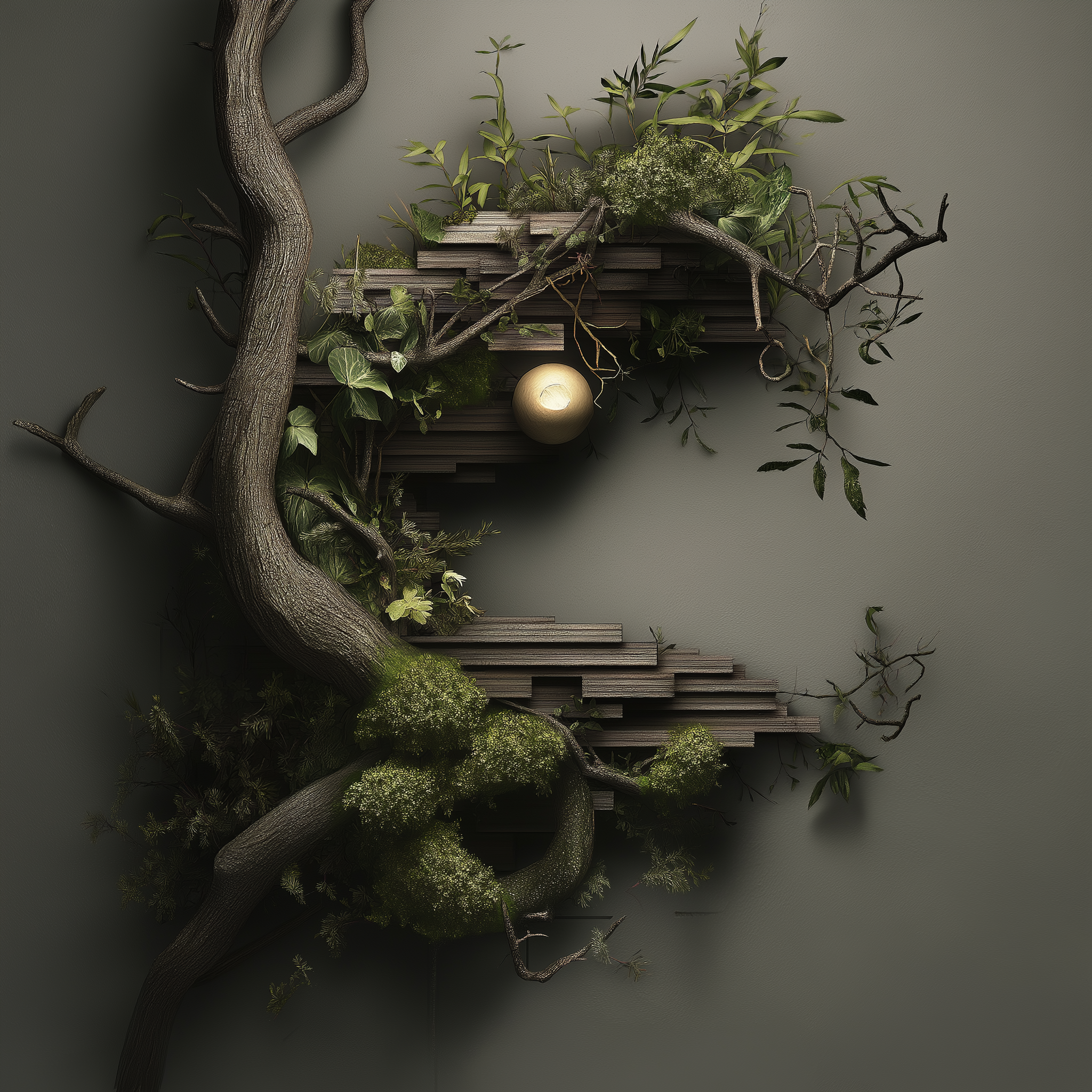 Mystical Forest Illustration 11