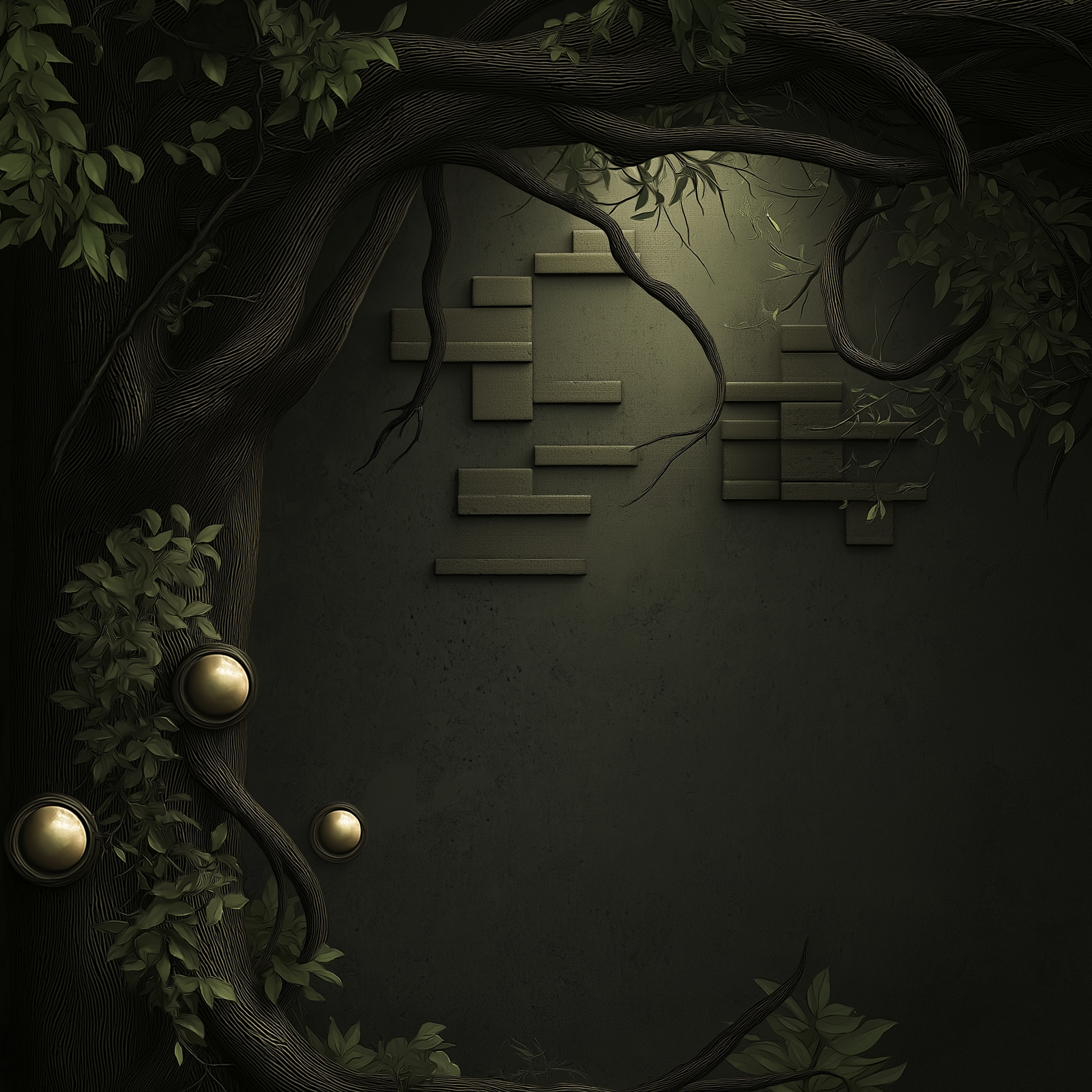 Mystical Forest Illustration 3