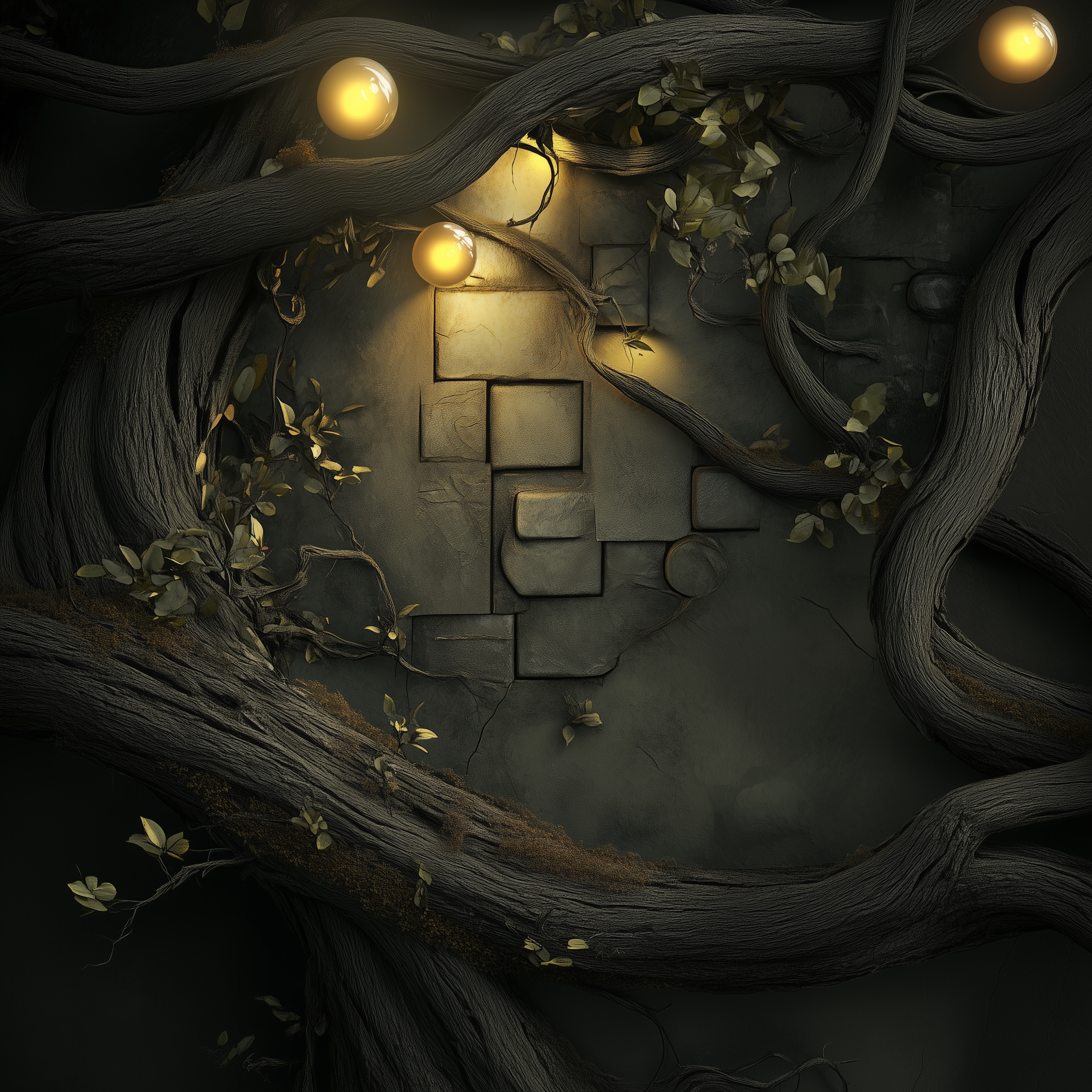 Mystical Forest Illustration 4